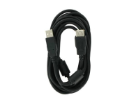 4World Przedłużający USB 2.0 A-A M/F 3.0m HQ 05355 - 1404539 - zdjęcie 1